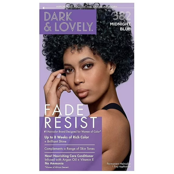Fade Resist Hair Color