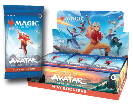 Magic the Gathering: Avatar the Last Airbender - Play Boosters