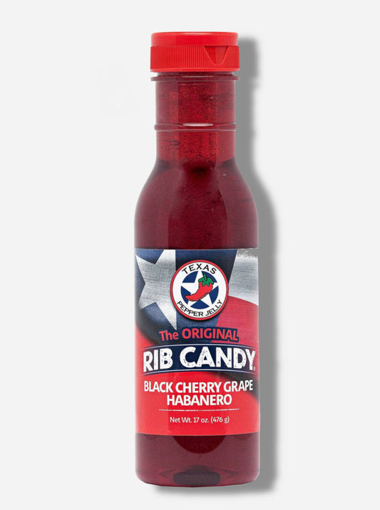 The Original Rib Candy (Black Cherry Grape Habanero)