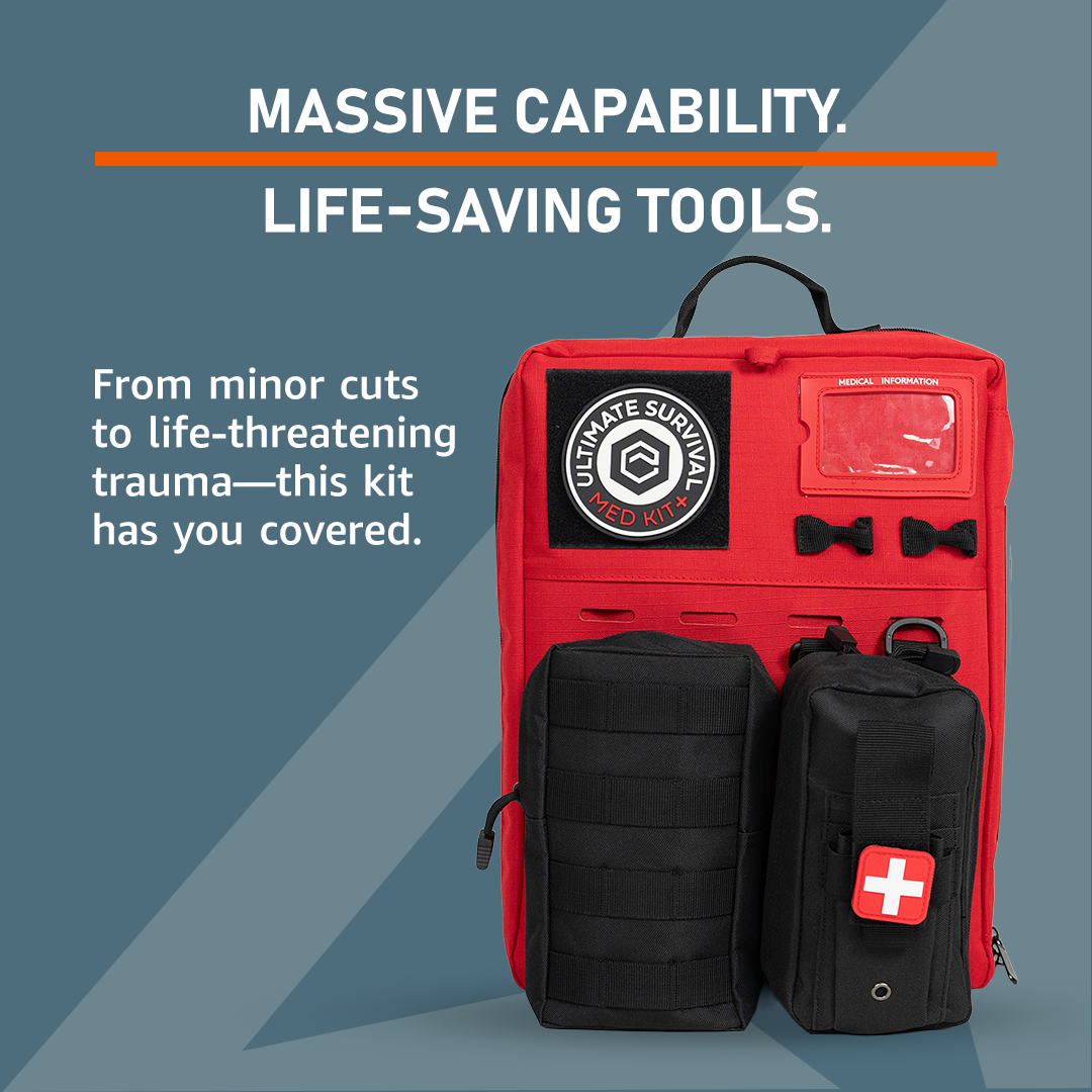 Ultimate Survival Med Kit