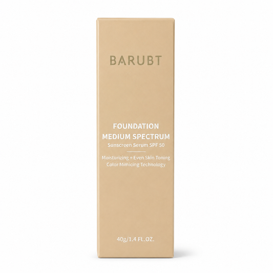 Sunscreen serum Foundation SPF 50 - Medium Spectrum
