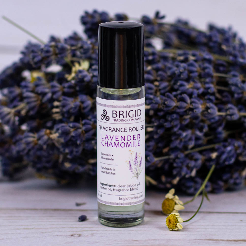 Natural Fragrance Roller Bottles - Featuring Our Unique Fragrances