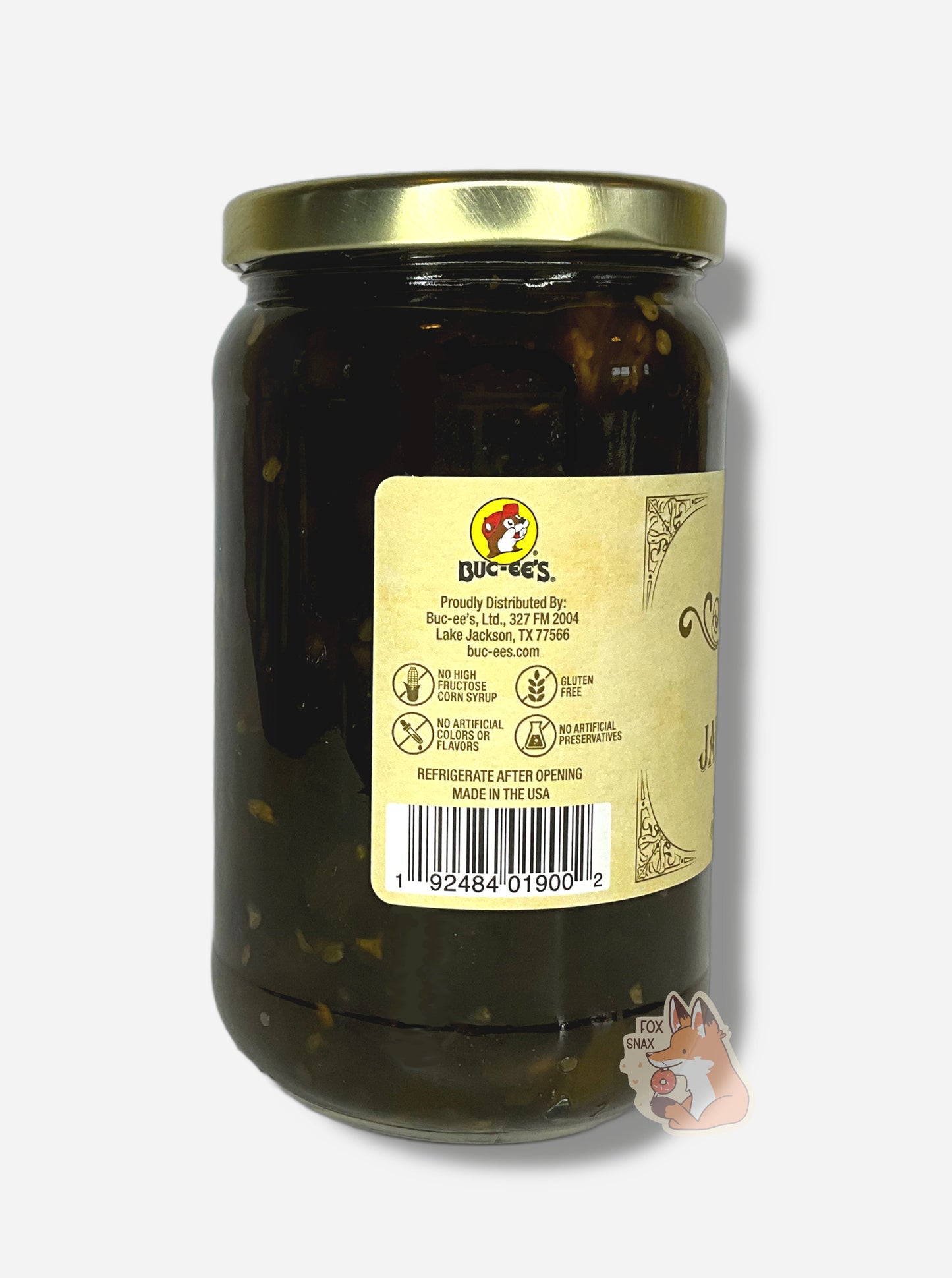Buc-ee's Candied Jalapeños