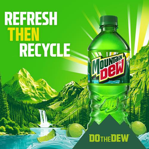 Mountain Dew Code Red, 2 Liter Bottle