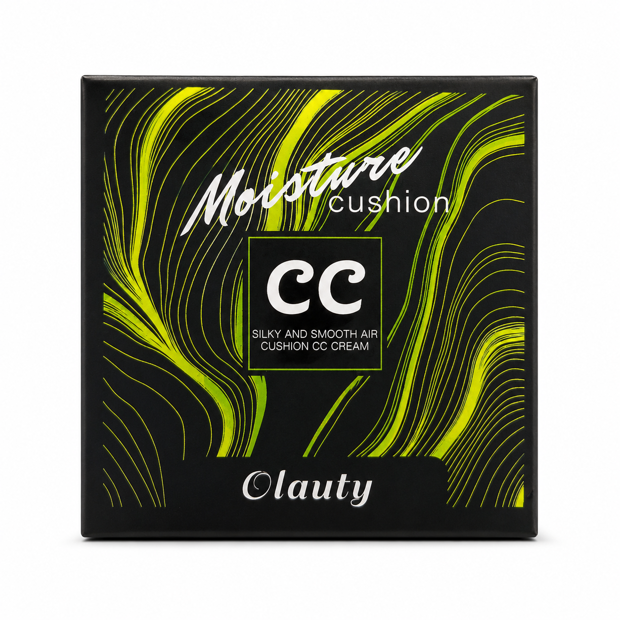 Moisture Cushion - Silky & Smooth Air Cushion CC Cream Foundation