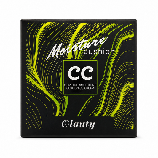Moisture Cushion - Silky & Smooth Air Cushion CC Cream Foundation