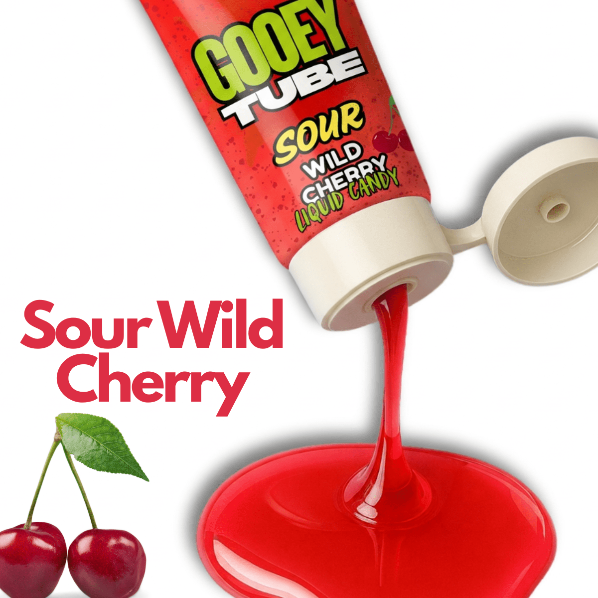 Ooey Gooey Tubes – Sweet & Sour Liquid Candy Ooze