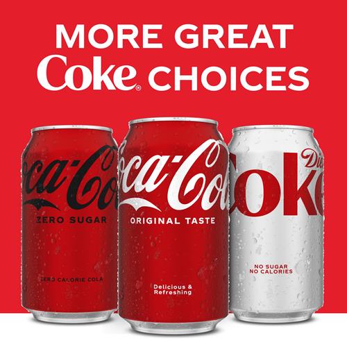 Coca-Cola, 12 Fl Oz, 24 Pack