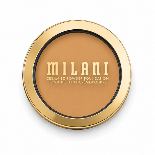Cream-To-Powder Foundation
