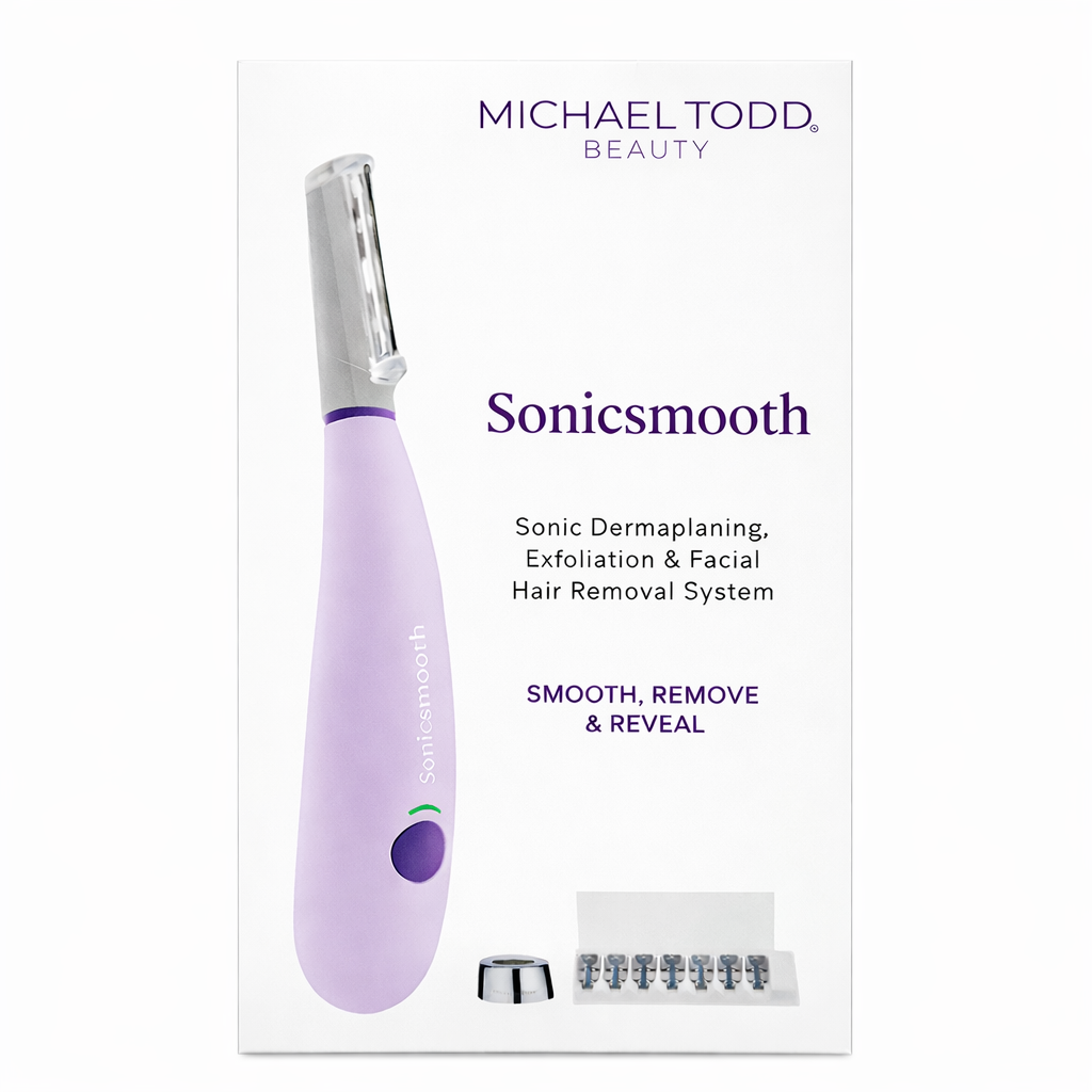 Sonic Dermaplaning Exfoliation & Facial Hair Removal System