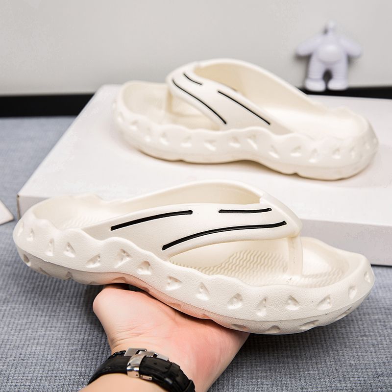 Summer men's flip-flops comfortable men's beach shoes flip-flops