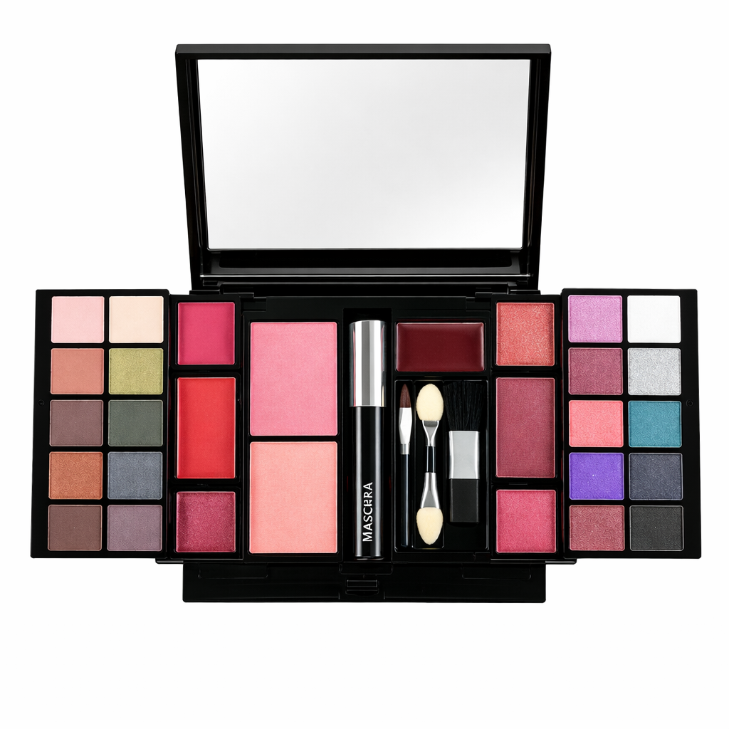Professional Makeup Artist Kit - 30 Shade Palettes