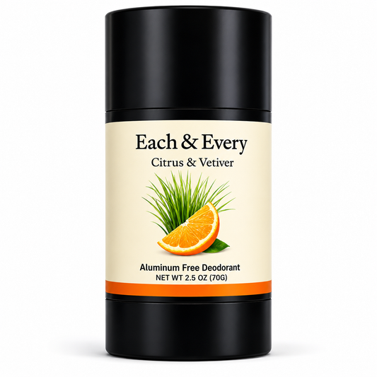 Aluminum Free Deodorant
