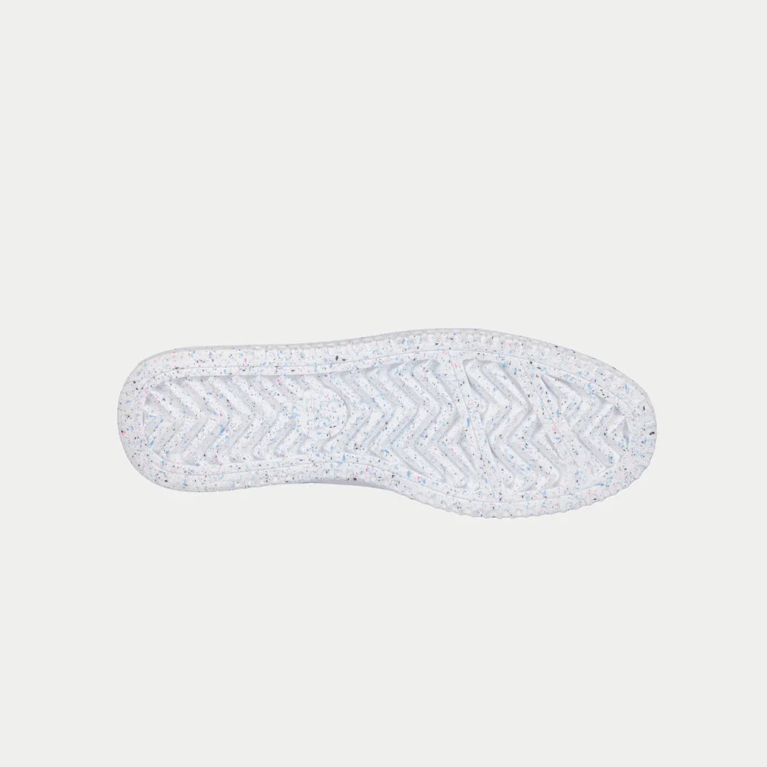 LA Gear Kids Flame Hightop | White x Pink x Blue
