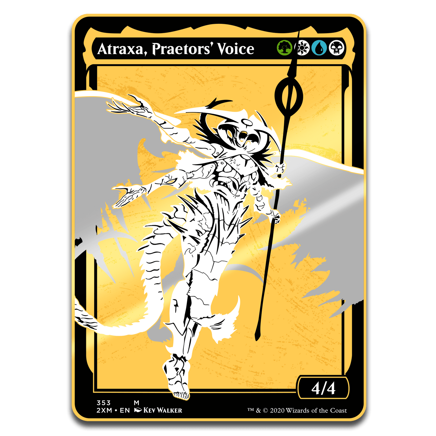 Magic: The Gathering - Atraxa, Praetor's Voice Commander Token