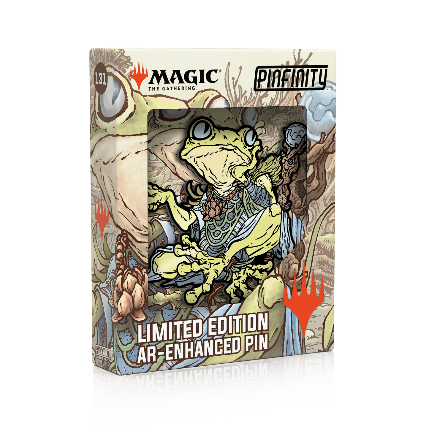 Magic: The Gathering - Helga, Skittish Seer AR Pin