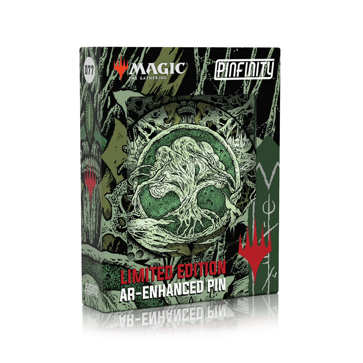 Magic: The Gathering - Infect Forest Pin