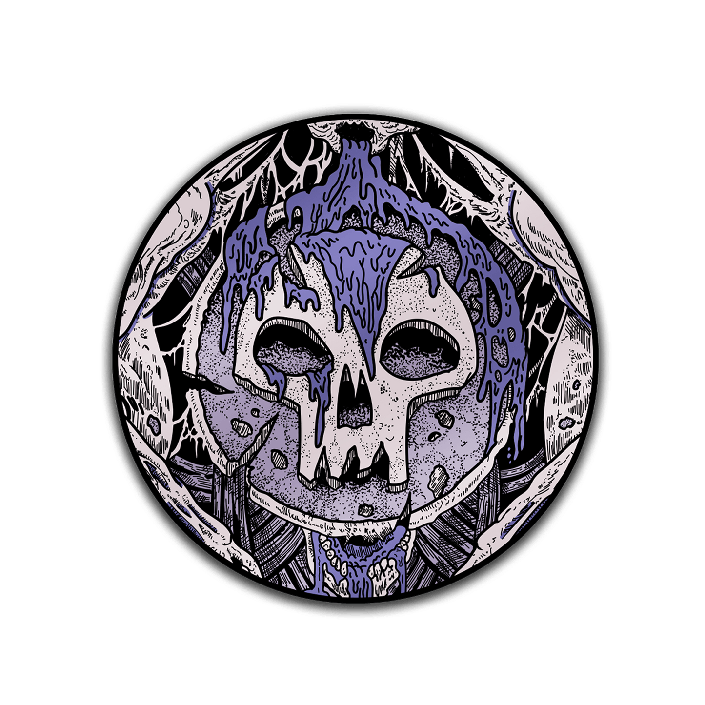 Magic: The Gathering - Infect Swamp Pin