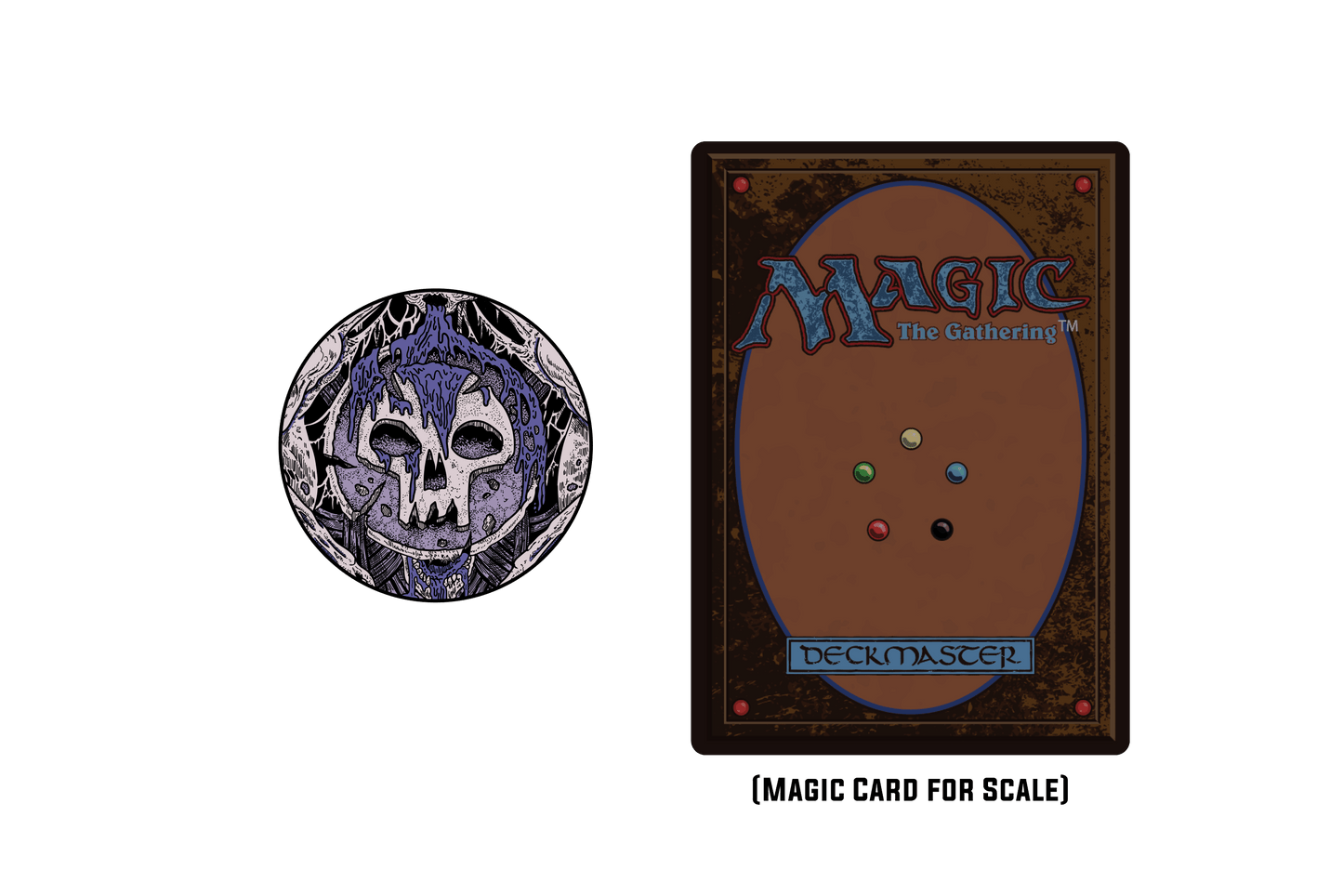 Magic: The Gathering - Infect Swamp Pin