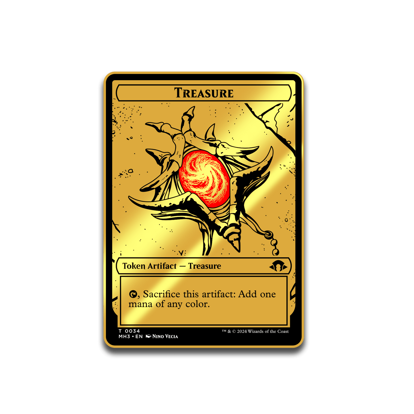 Magic: The Gathering - MH3 Treasure Token