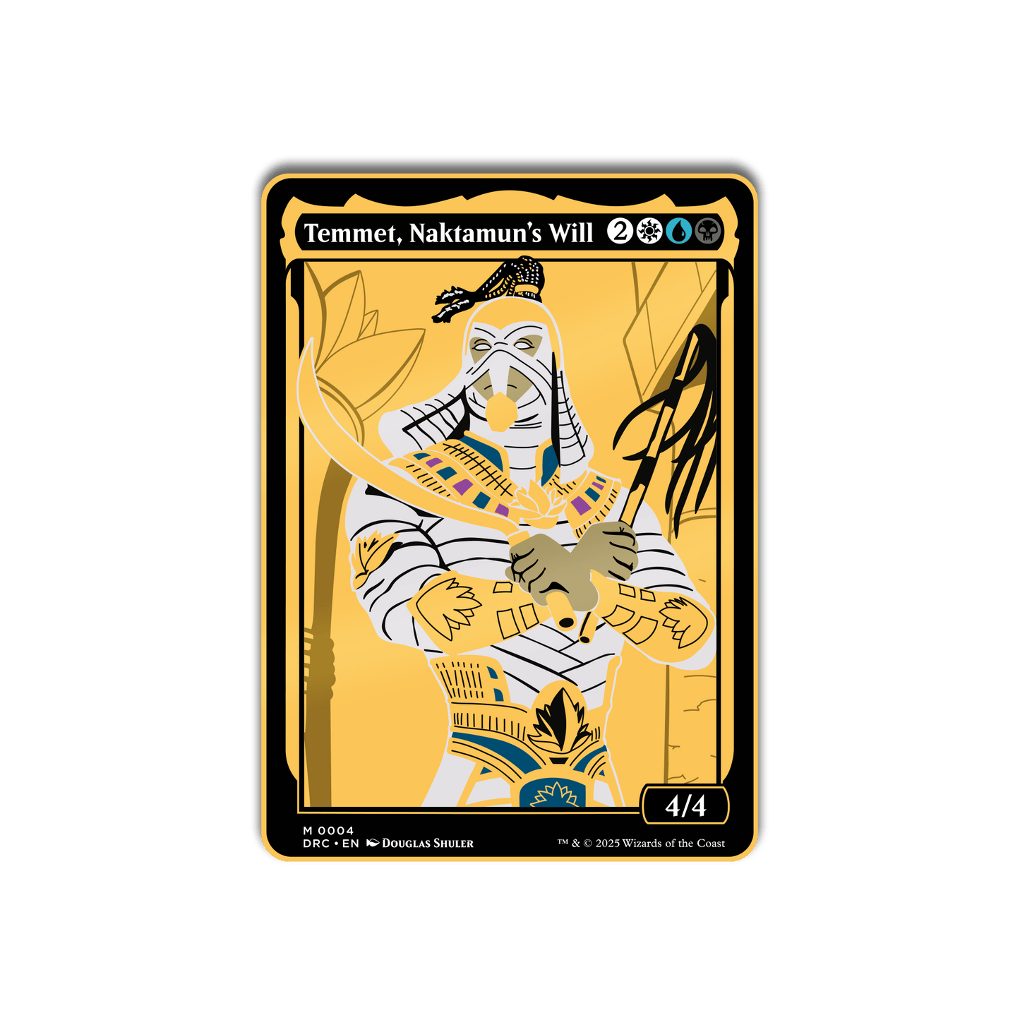 Magic: The Gathering - Temmet, Naktamun's Will