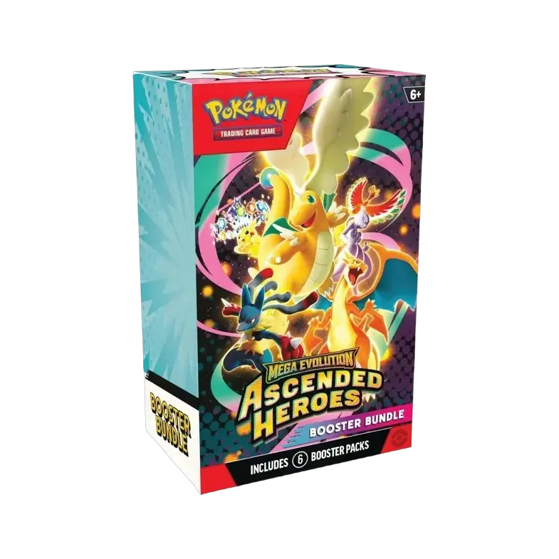Pokemon TCG ME2.5 Ascended Heroes Booster Bundle English