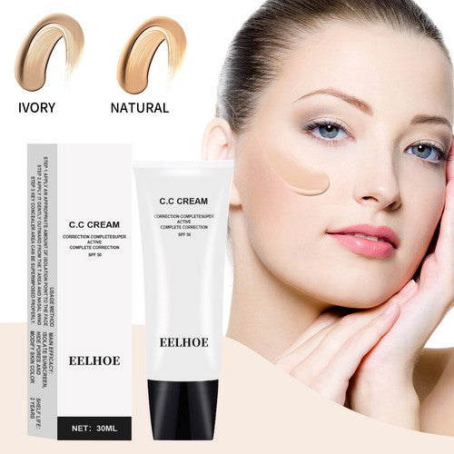 Natural CC Cream Complete Correction SPF 50 - Sunscreen Moisturizing